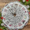 ITH Farmhouse Christmas Tree Skirt