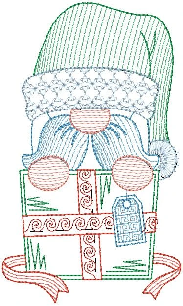 Christmas Greeting Cards Set 3 2 Christmas Greeting Cards Set 3 - Image 2