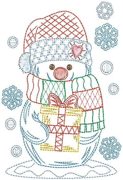 Christmas Greeting Cards Set 4 2 Christmas Greeting Cards Set 4 - Image 2