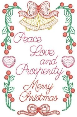 Christmas Greeting Cards Set 5 -Embroidery Designs Shop 2021 09 09 10 16 00