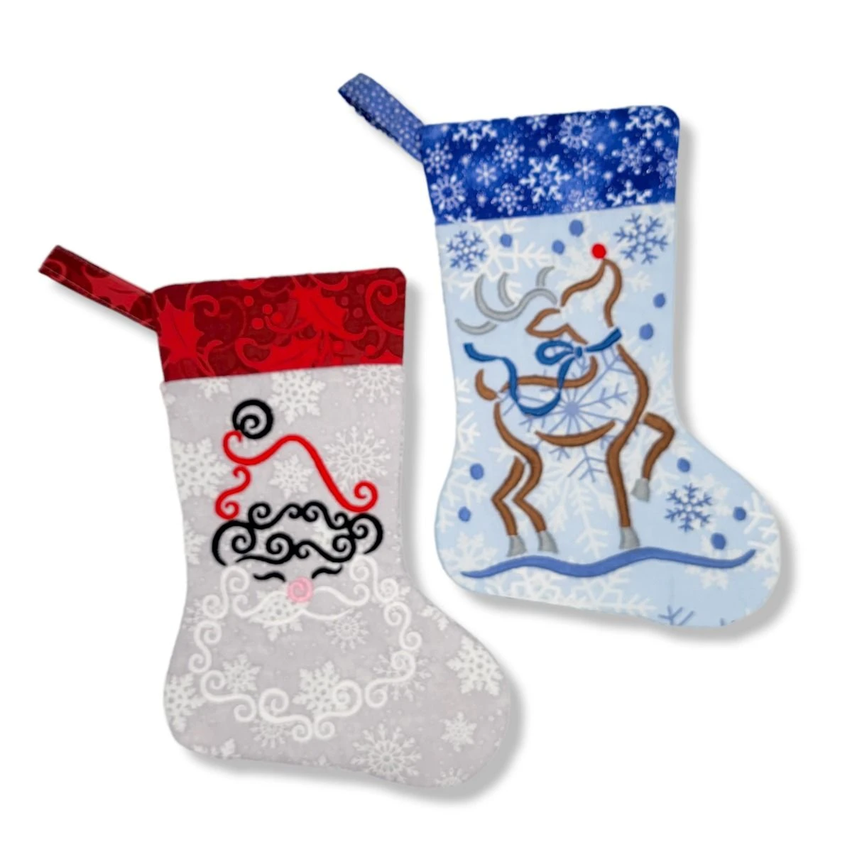 ITH Christmas Stockings 1 2 ITH Christmas Stockings 1 - Image 2