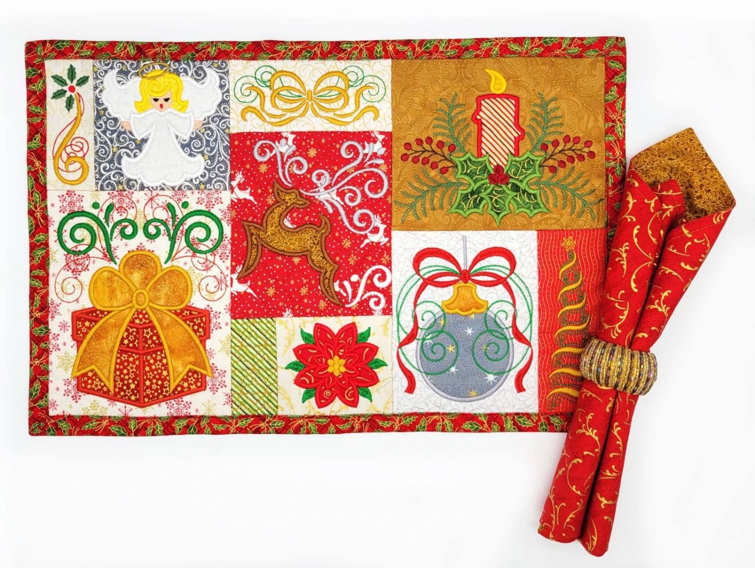 ITH Christmas Placemat 3 1 ITH Christmas Placemat 3