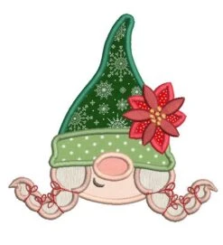 Christmas Gnome Peekers