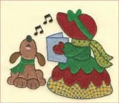 Sunbonnet Belles Christmas