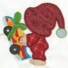 Sunbonnet Sam Christmas Applique