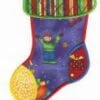 Jumbo Patchwork Christmas Applique