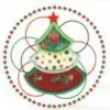 O Christmas Tree Applique