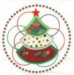 O Christmas Tree Applique
