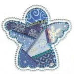 Crazy Patch Christmas Applique