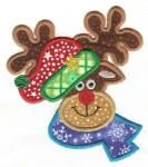 Christmas Whimsy Applique