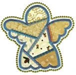 Jumbo Crazy Patch Christmas Applique