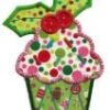 A Cupcake Christmas Applique
