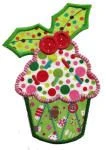 A Cupcake Christmas Applique