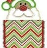 Christmas Pockets Applique