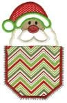 Christmas Pockets Applique
