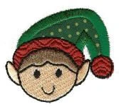 Itty Bitty Christmas Applique
