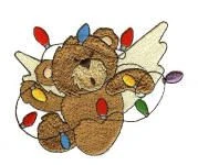 Merry Christmas Teddy Bears Filled