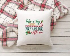 Christmas Lyrics 3 7 Christmas Lyrics 3 -Embroidery Designs Shop candy cane lane pillow