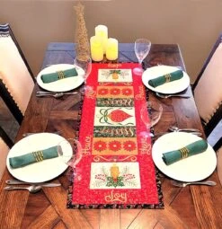 ITH Christmas Table Runner 1