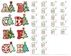 Embroidery Designs Shop 31 Embroidery Designs Shop -Embroidery Designs Shop christmas tree applique alphabet embroidery designs