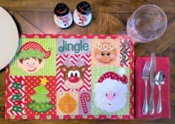ITH Christmas Placemat 1