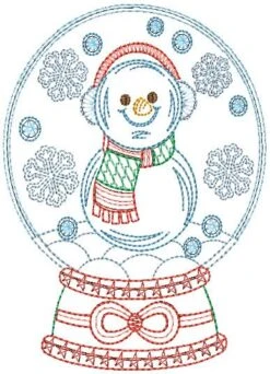 Christmas Greeting Cards Set 6