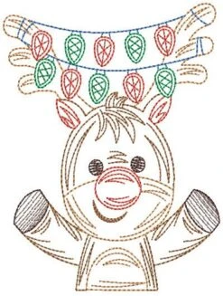 Christmas Greeting Cards Set 7