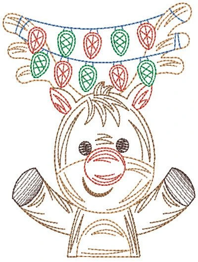 Christmas Greeting Cards Set 7 1 Christmas Greeting Cards Set 7