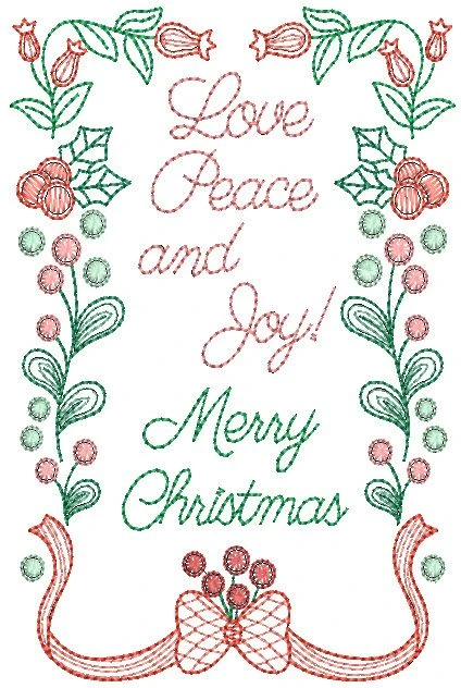 Christmas Greeting Cards Set 7 2 Christmas Greeting Cards Set 7 - Image 2