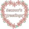 Christmas Greeting Cards Set 8