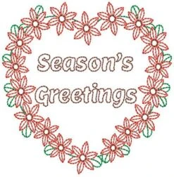 Christmas Greeting Cards Set 8