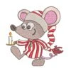 Christmas Mice Filled Stitch