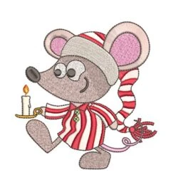 Christmas Mice Filled Stitch