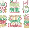 Christmas Word Art 13