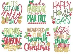 Christmas Word Art 13