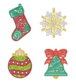 Free Standing Lace Christmas 1 -Embroidery Designs Shop colorbase
