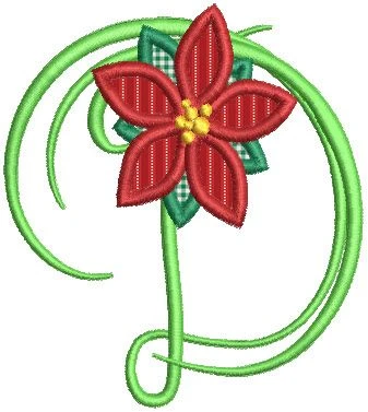 Christmas Script Alphabet 2 Christmas Script Alphabet - Image 2