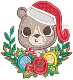 Christmas Animal Laurels