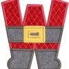 Christmas Applique Alphabet