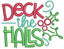 Christmas Carols Word Art 1