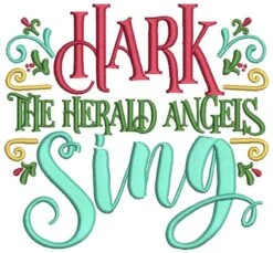 Christmas Carols Word Art 2