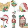 Christmas Celebration Applique