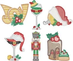 Christmas Celebration Applique