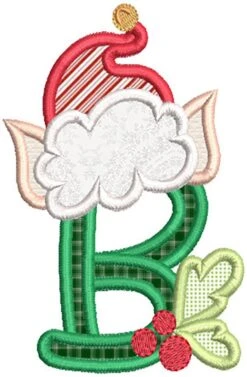 Embroidery Designs Shop -Embroidery Designs Shop dbjjchristmaselfalpha thumb