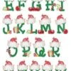 Christmas Elf Alphabet
