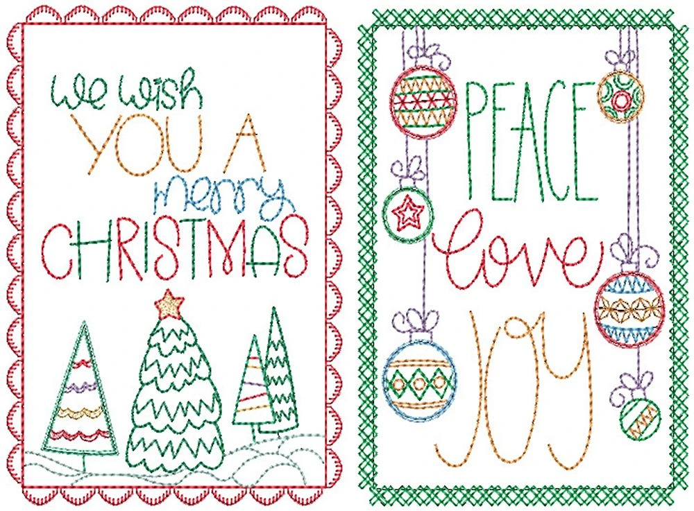 Christmas Greeting Cards 13 1 Christmas Greeting Cards 13