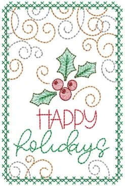 Christmas Greeting Cards 9