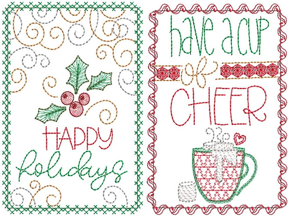Christmas Greeting Cards 9 2 Christmas Greeting Cards 9 - Image 2