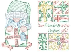 Christmas Greeting Cards Set 3