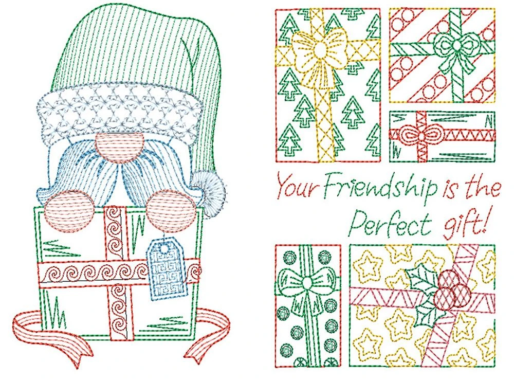 Christmas Greeting Cards Set 3 1 Christmas Greeting Cards Set 3